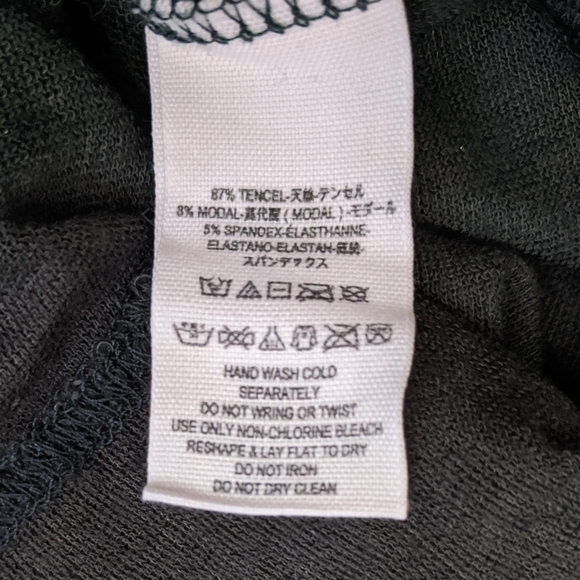 We The Free Forest Green Cross Back Long Sleeve M - Picture 5 of 6